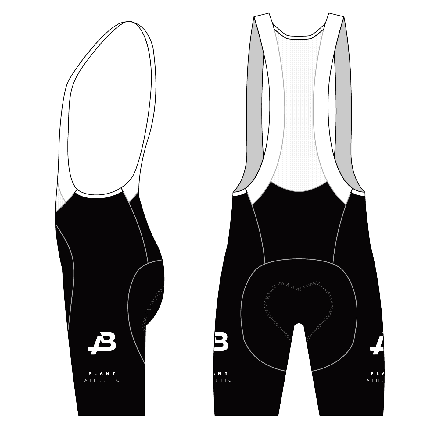 AB Coaching: Elite Bib Shorts