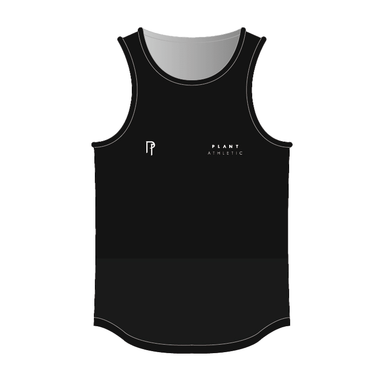 Priority: Men's Standish Singlet / Black