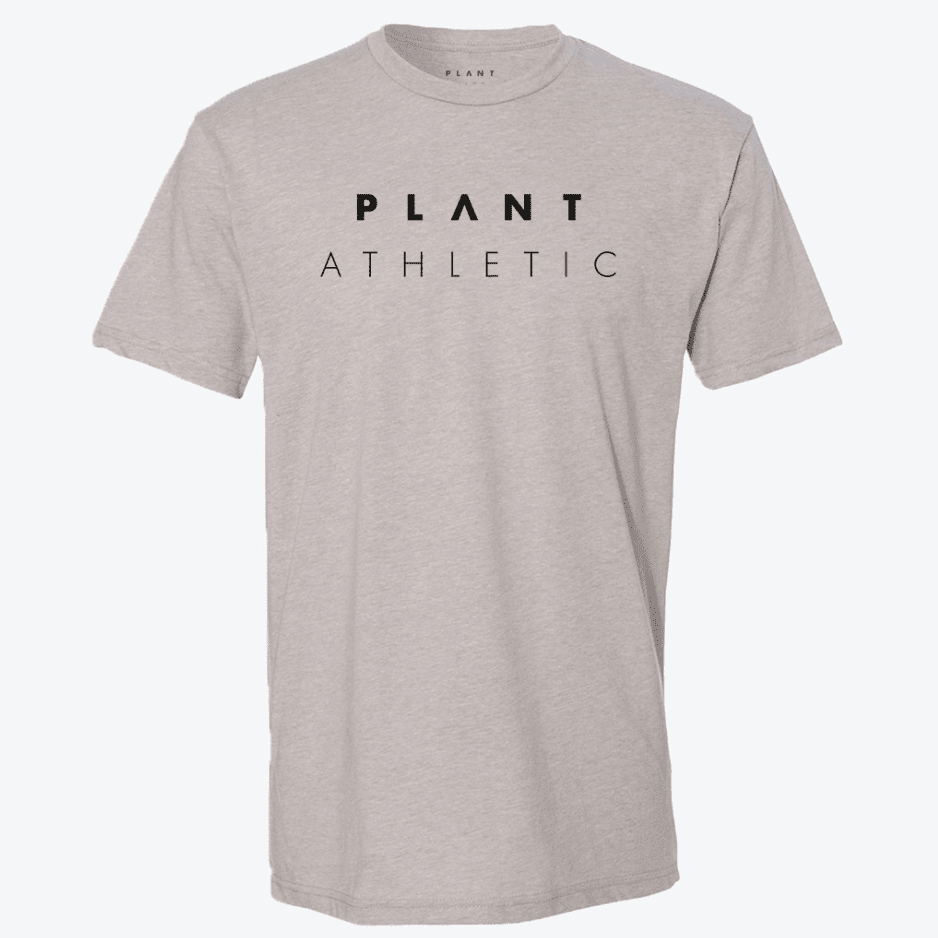 Plant Athletic T-Shirt / Silk