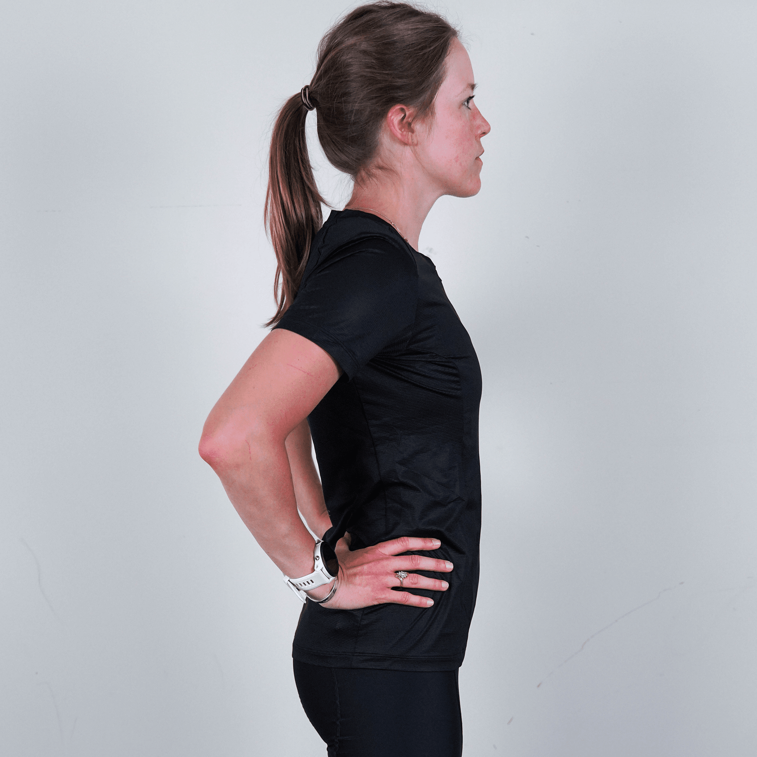 Women's Tech-Tee / Black