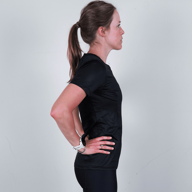 Women's Tech-Tee / Black