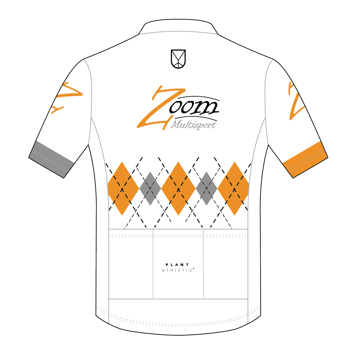 Zoom: Pro Jersey / White