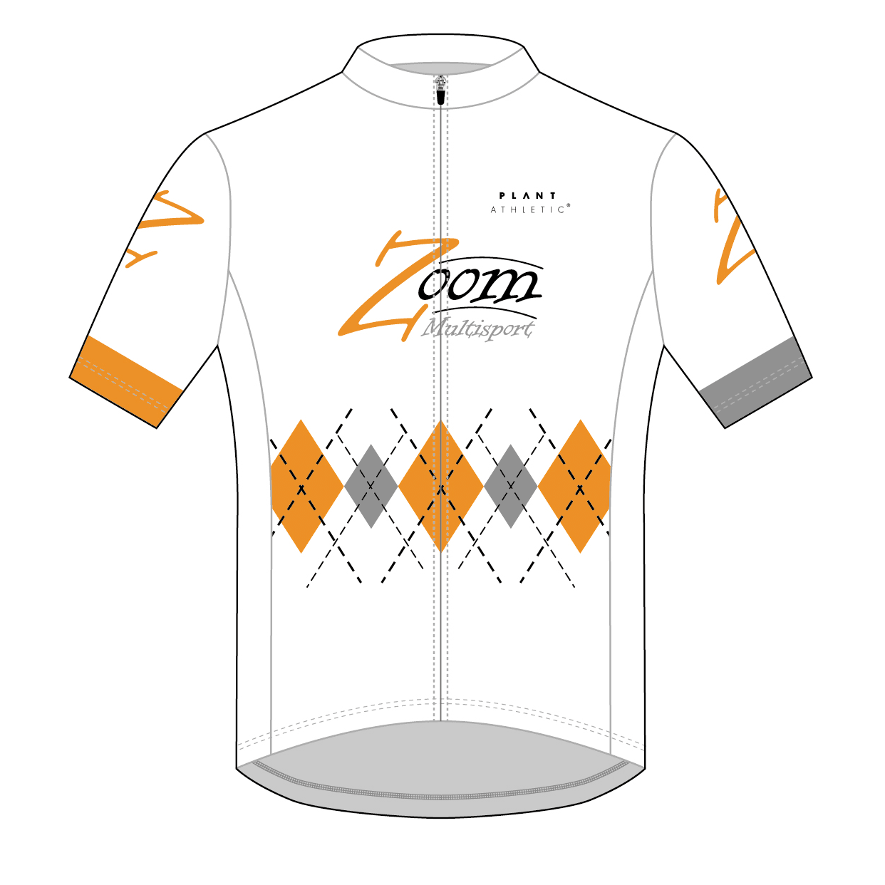 Zoom: Pro Jersey / White