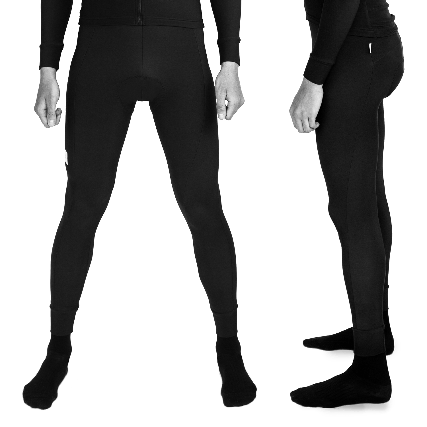 Tech-Fleece Bib Tights (Black)