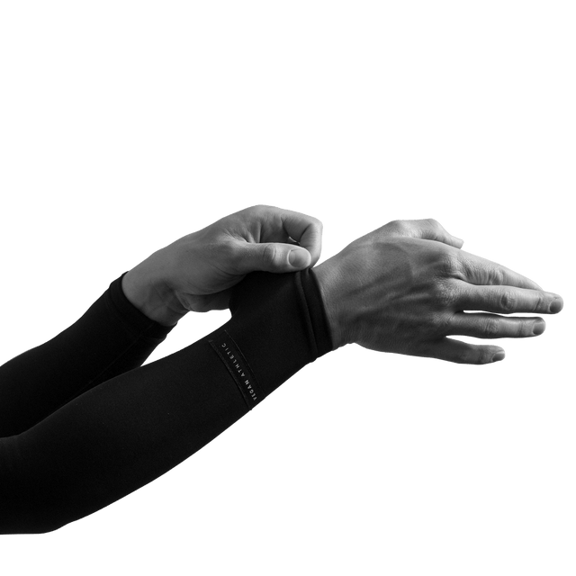 Thermal Arm Warmers (Black)