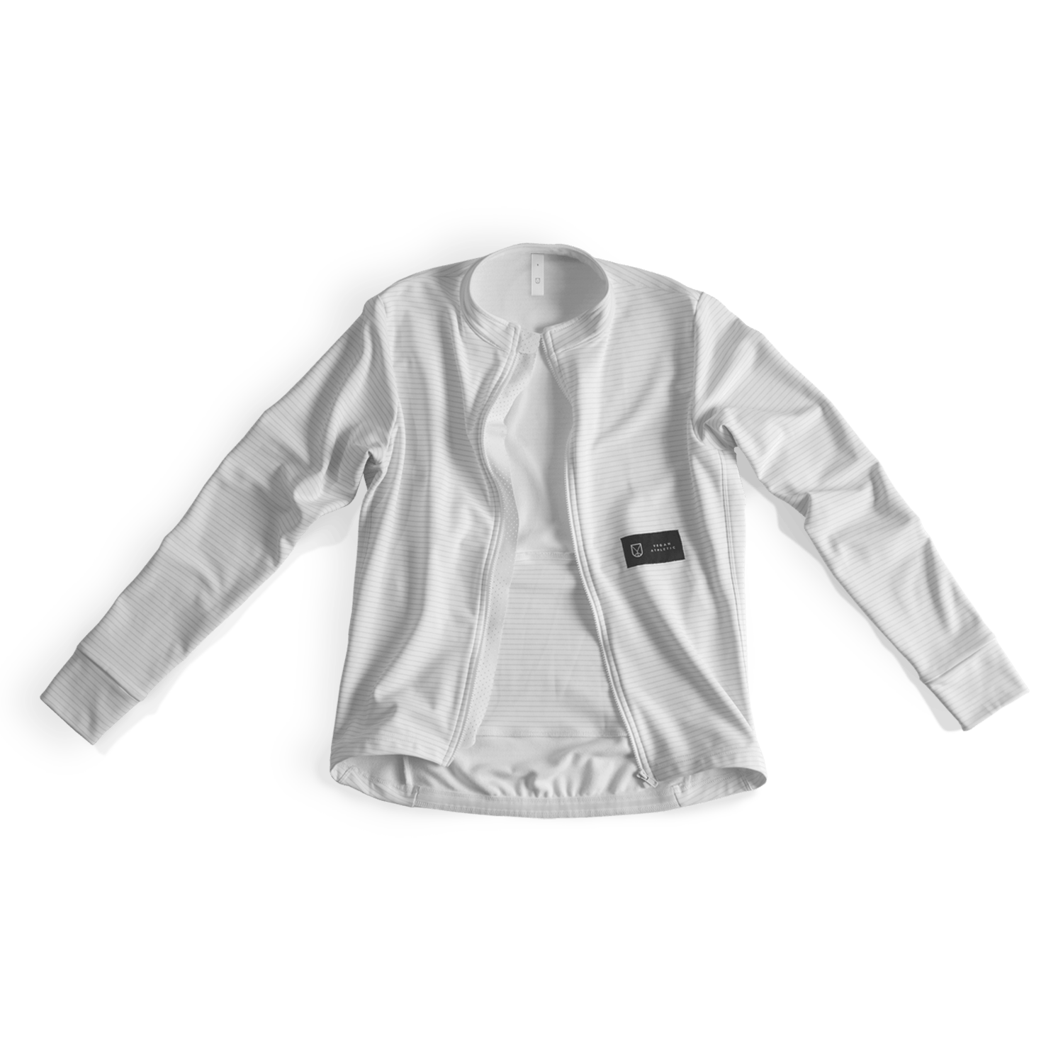 Cycling Tech Fleece (White Stripes)