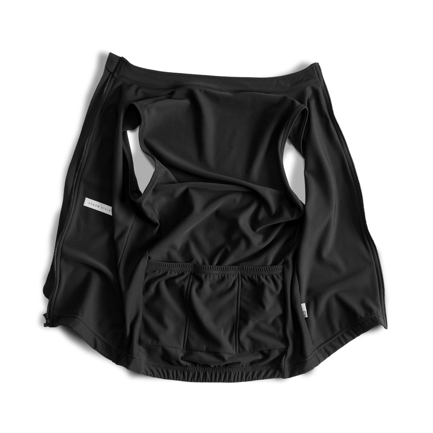 Cycling Tech-Fleece Vest (Black)