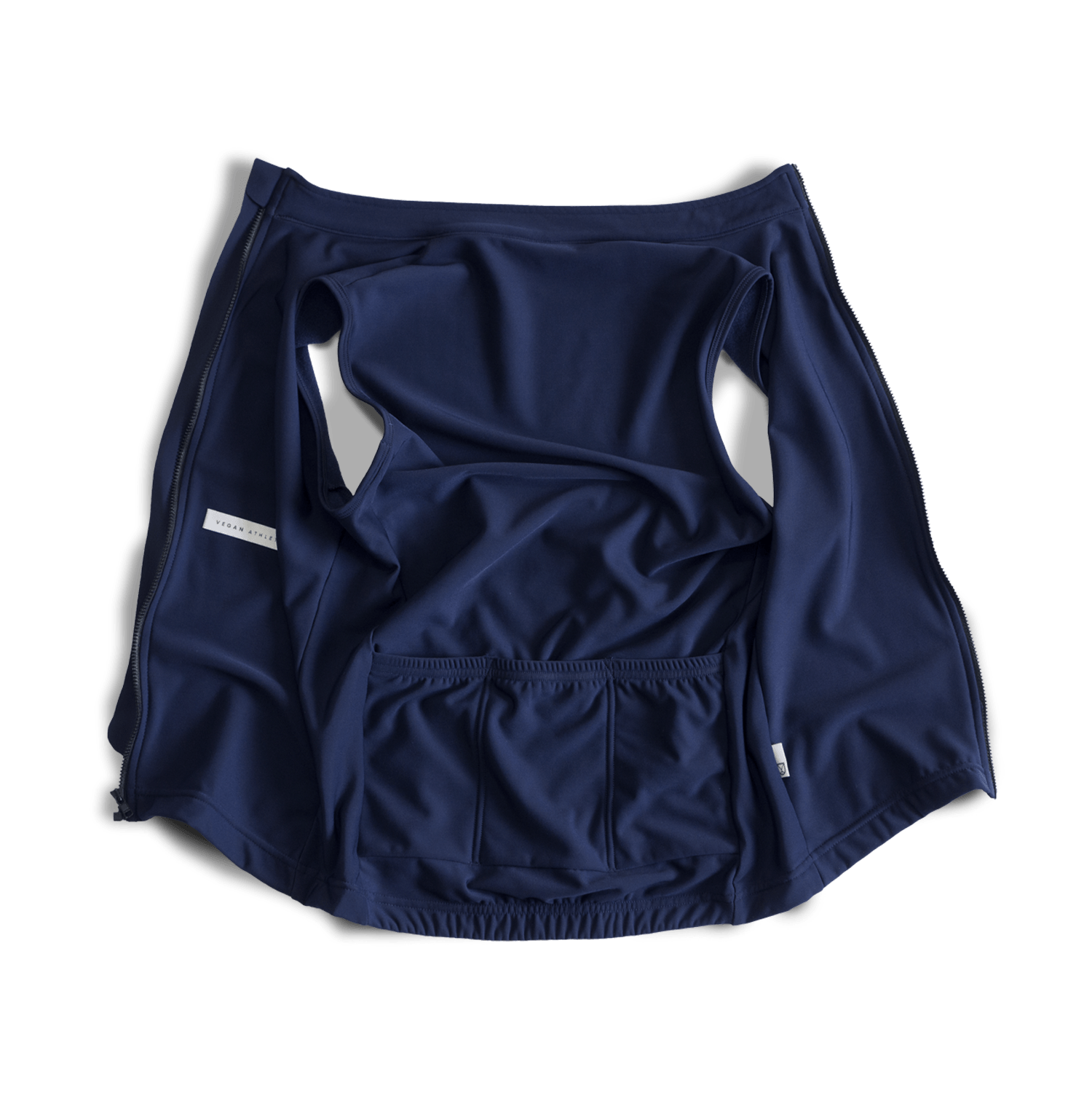 Cycling Tech-Fleece Vest (Navy)