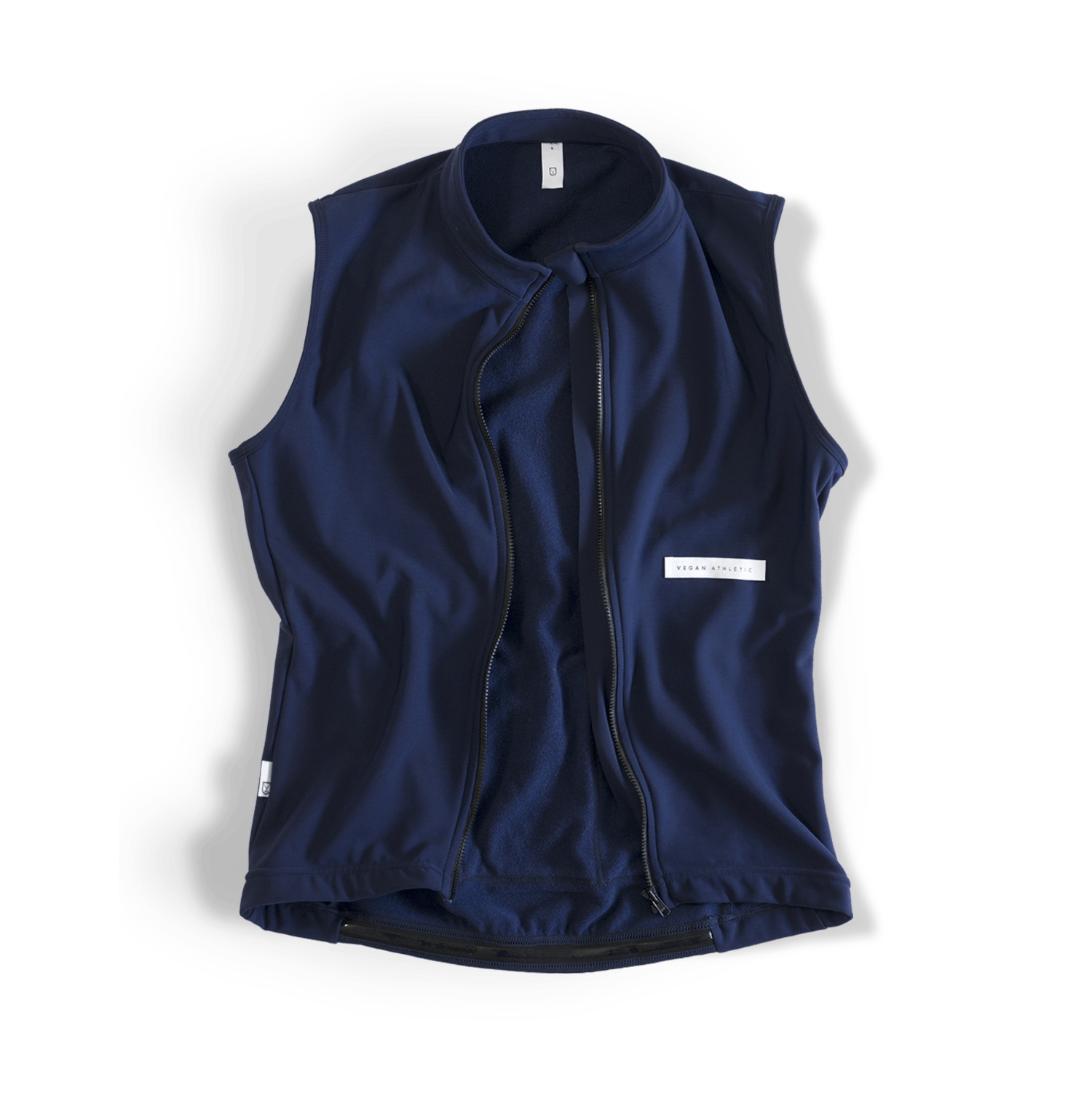 Cycling Tech-Fleece Vest (Navy)