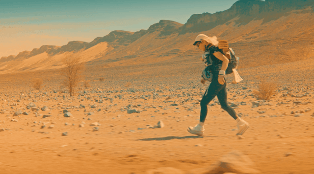 Dairy-Free Ultra Runner, Fiona Oakes, Has No Limits