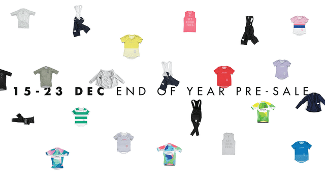 Customer Appreciation End Of Year Pre-Sale