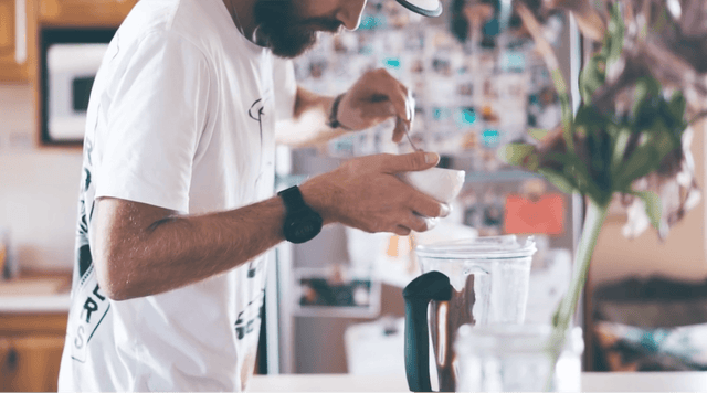 Fueling On Vegan Athletic Food - Dan Whitehead