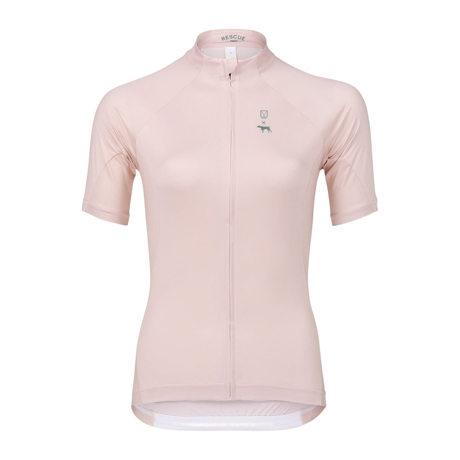 Women's SS Pro Jersey / Rescue Project Pink