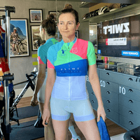 Women's SS Pro Jersey / Plant Power Racing