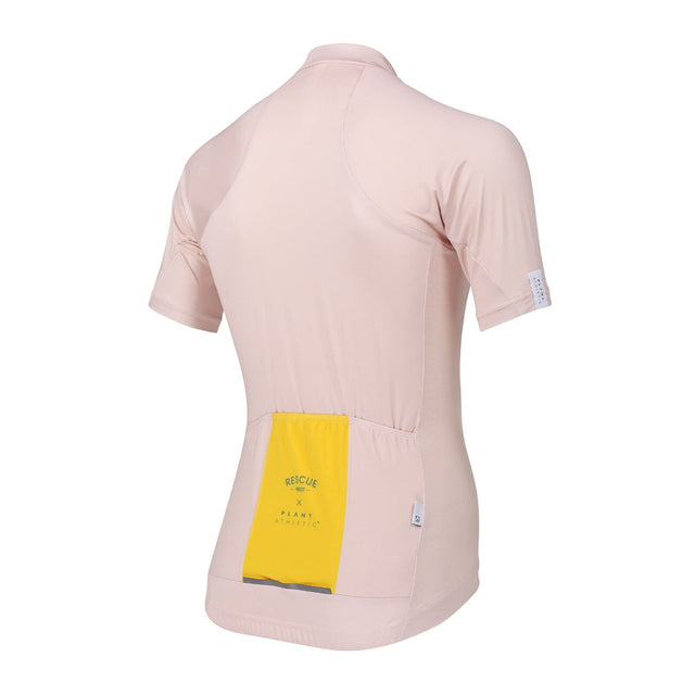 Women's SS Pro Jersey / Rescue Project Pink