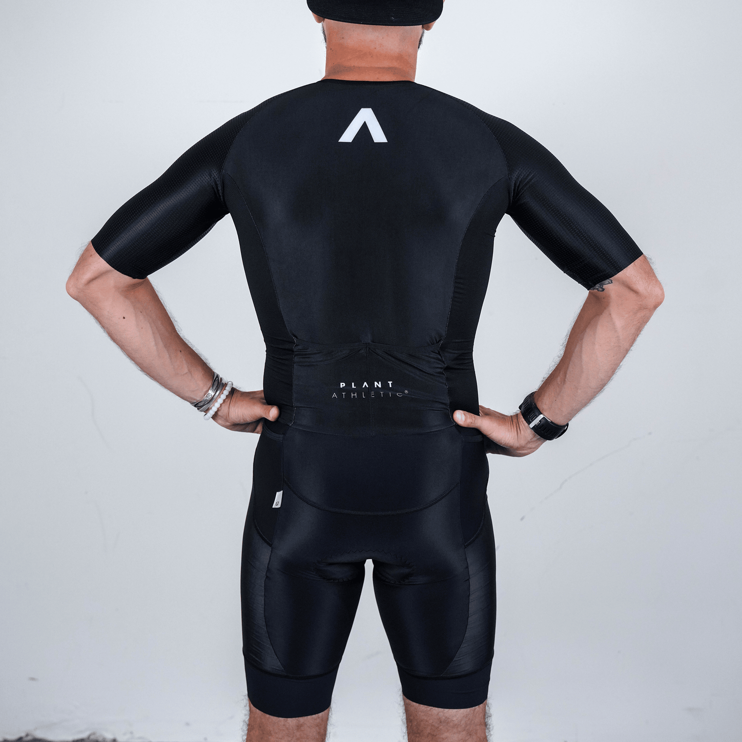 Men's Aero Tri-Suit / Business Trip Black