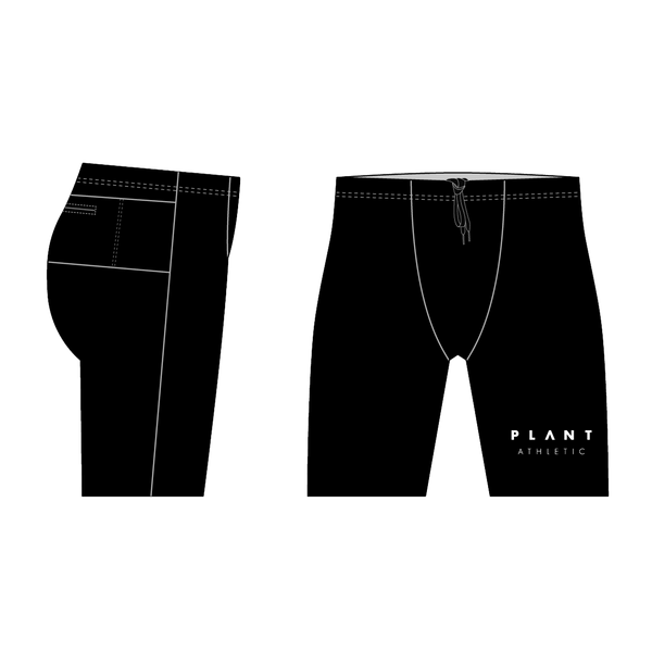 Men's Wompy Half Tight / Black