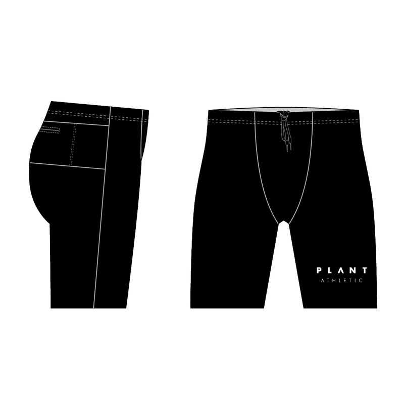 Men's Wompy Half Tight / Black