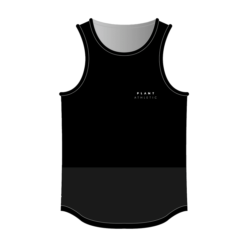 Men's Standish Singlet / Black