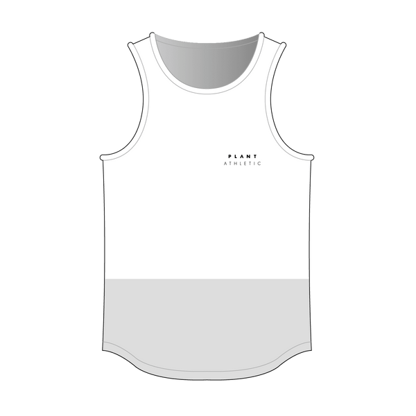 Men's Standish Singlet / White