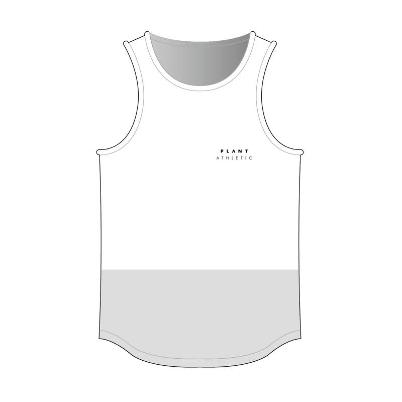 Men's Standish Singlet / White