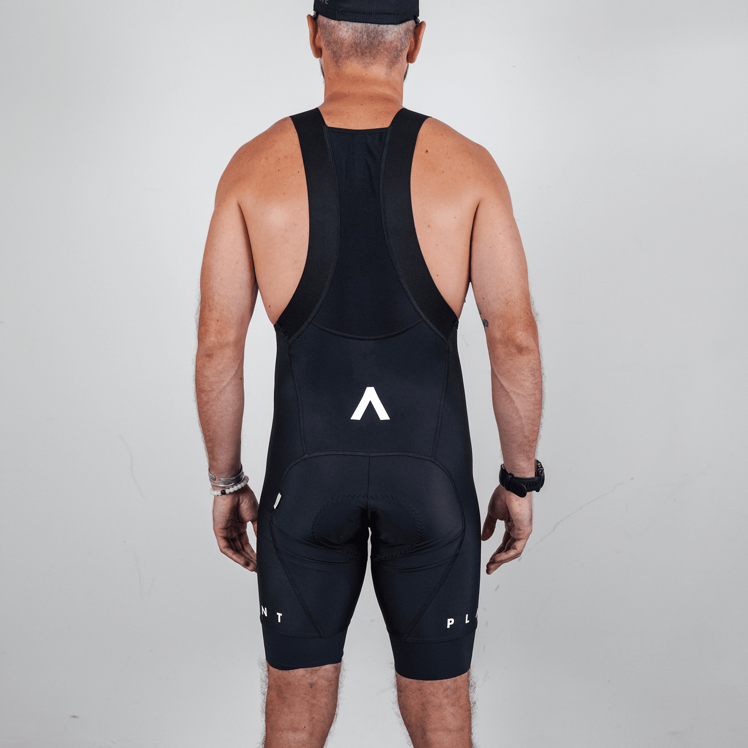 Men's Pro Bib Shorts / Black "PLANT"