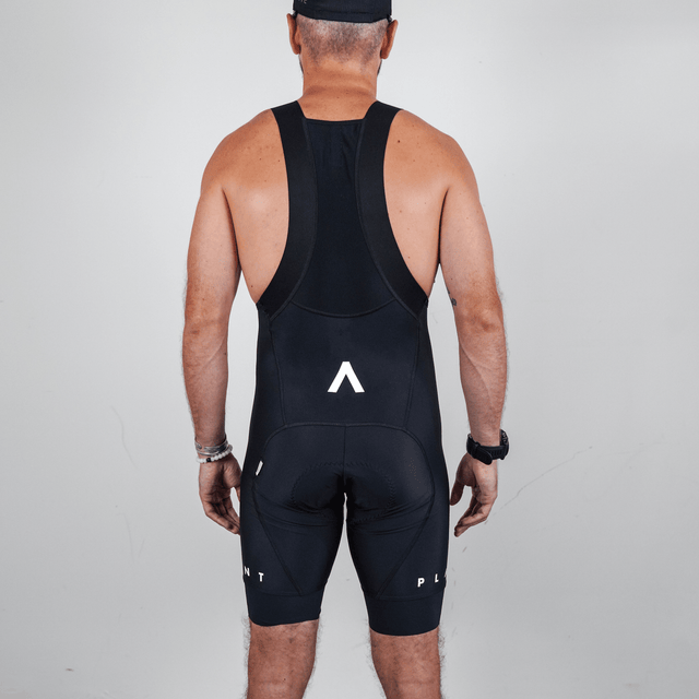 Men's Pro Bib Shorts / Black "PLANT"