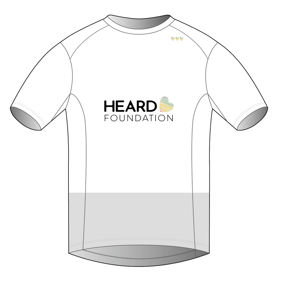 Heard Foundation: Run Tech Tee