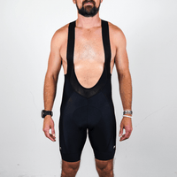 Men's Pro Bib Shorts / Black "PLANT"