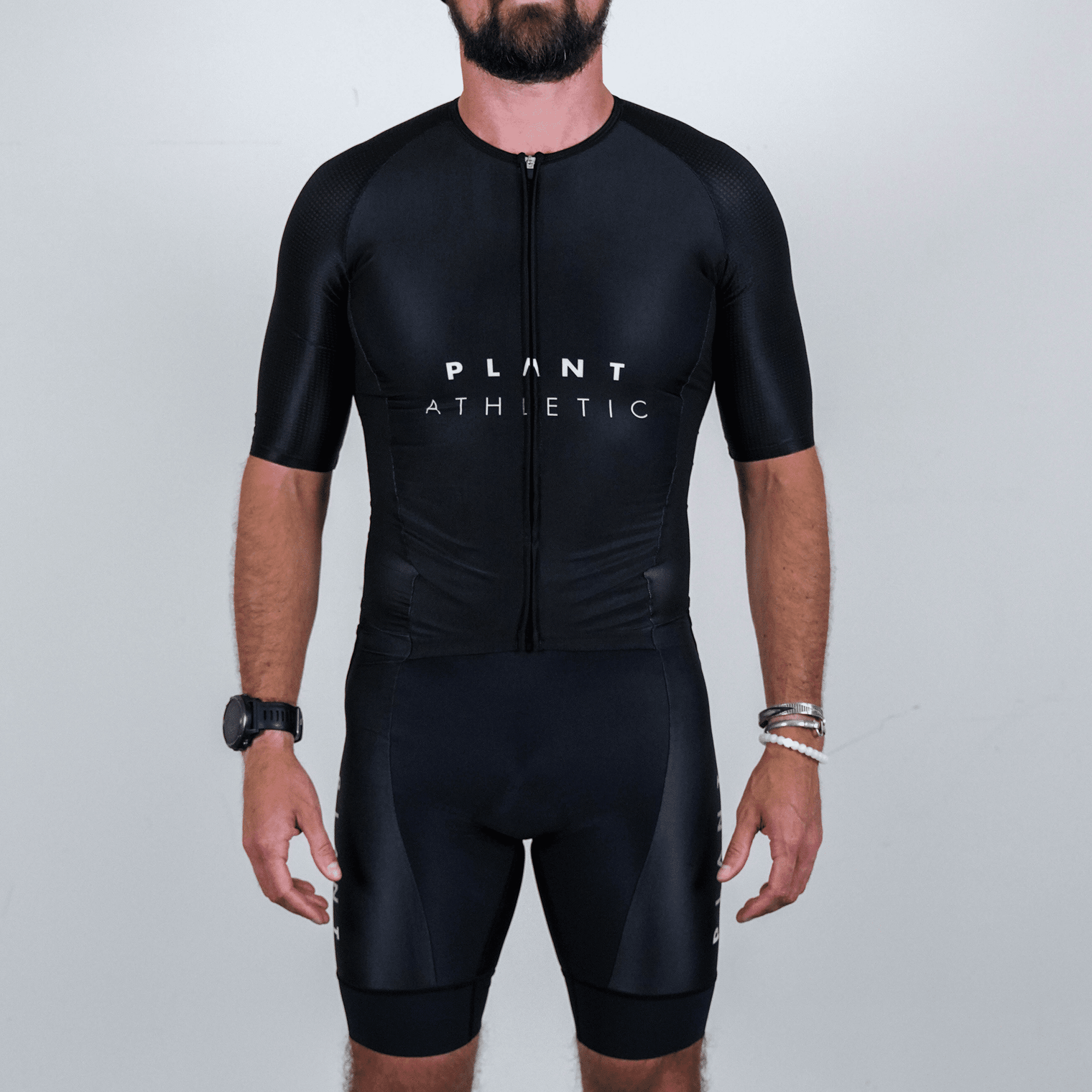 Men's Aero Tri-Suit / Business Trip Black