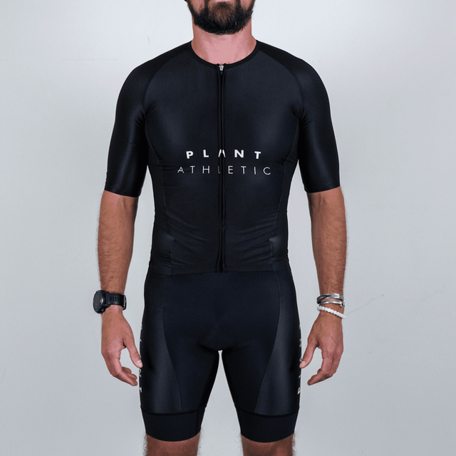 Men's Aero Tri-Suit / Business Trip Black