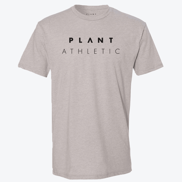 Plant Athletic T-Shirt / Silk