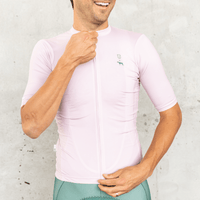 Men's SS Pro Jersey / Rescue Project Pink
