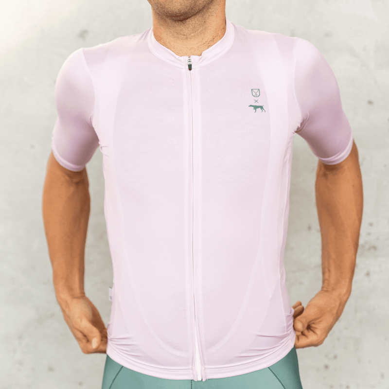 Men's SS Pro Jersey / Rescue Project Pink
