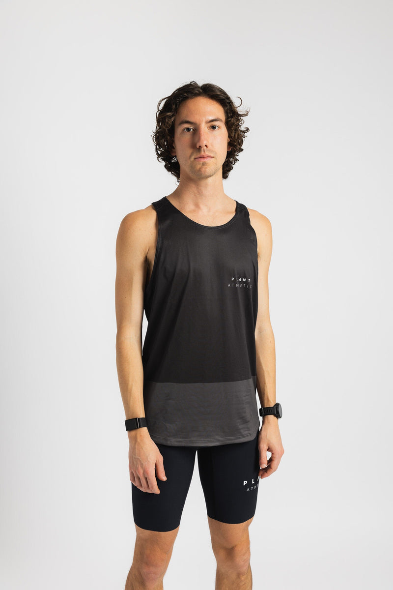 Men's Standish Singlet / Black