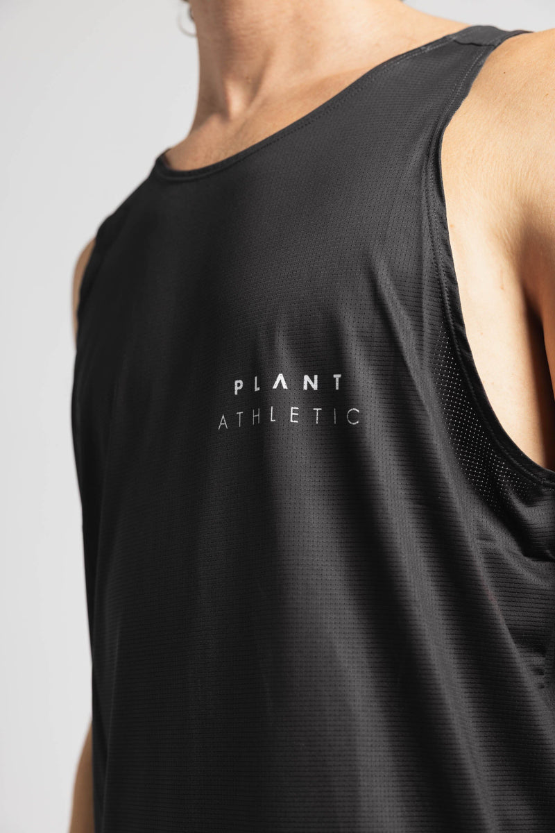 Men's Standish Singlet / Black