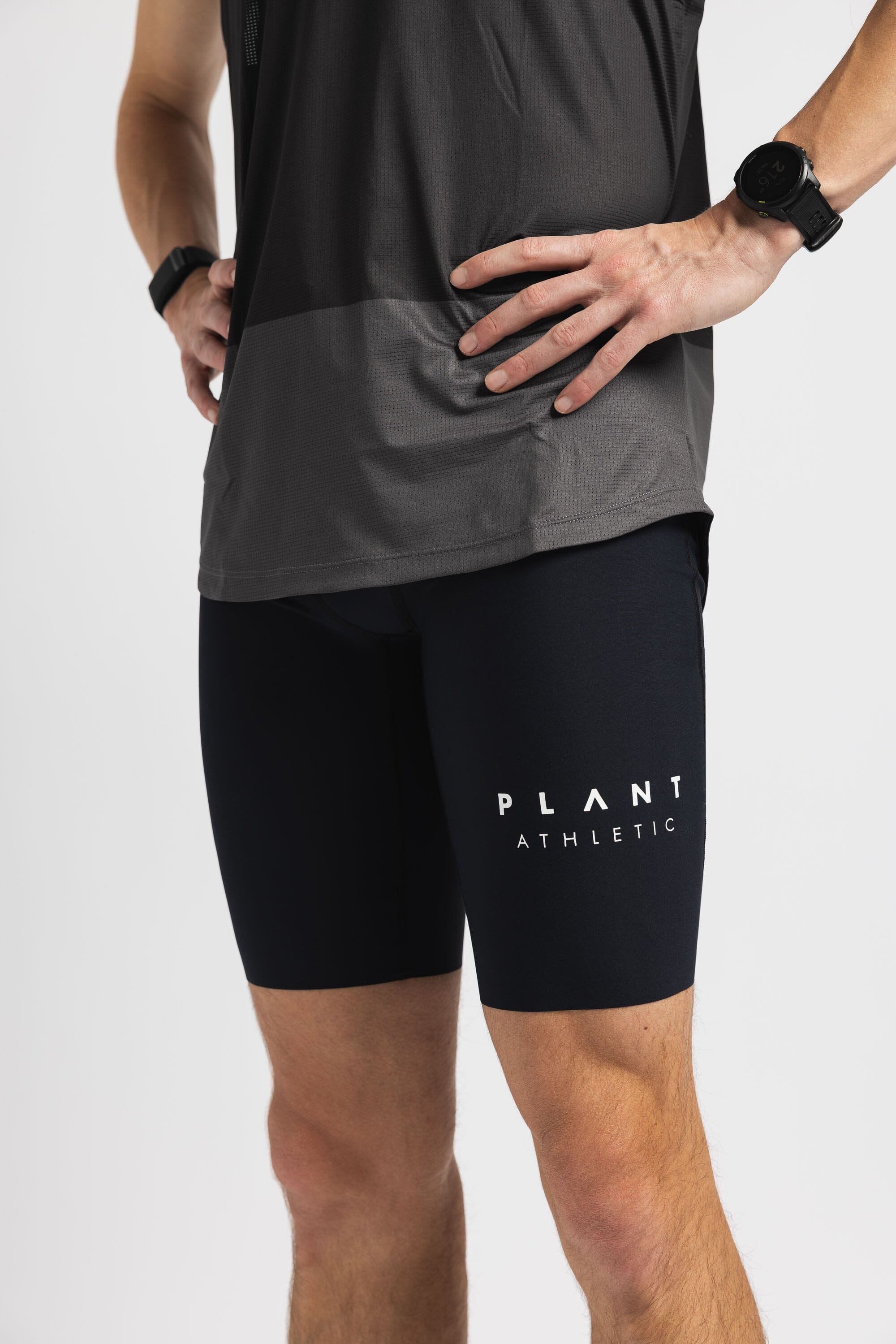 Men's Wompy Half Tight / Black – PLANT ATHLETIC