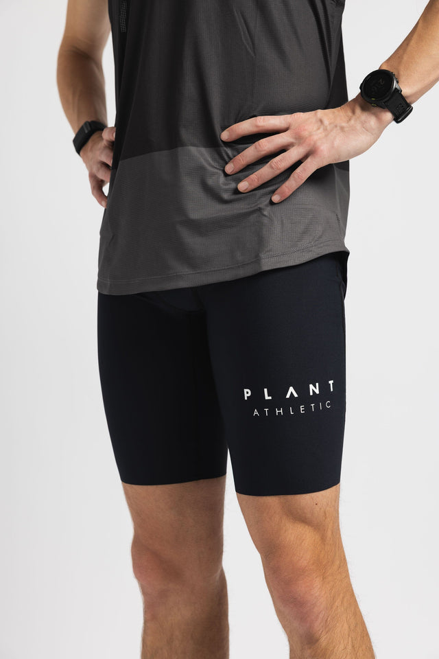 Men's Wompy Half Tight / Black