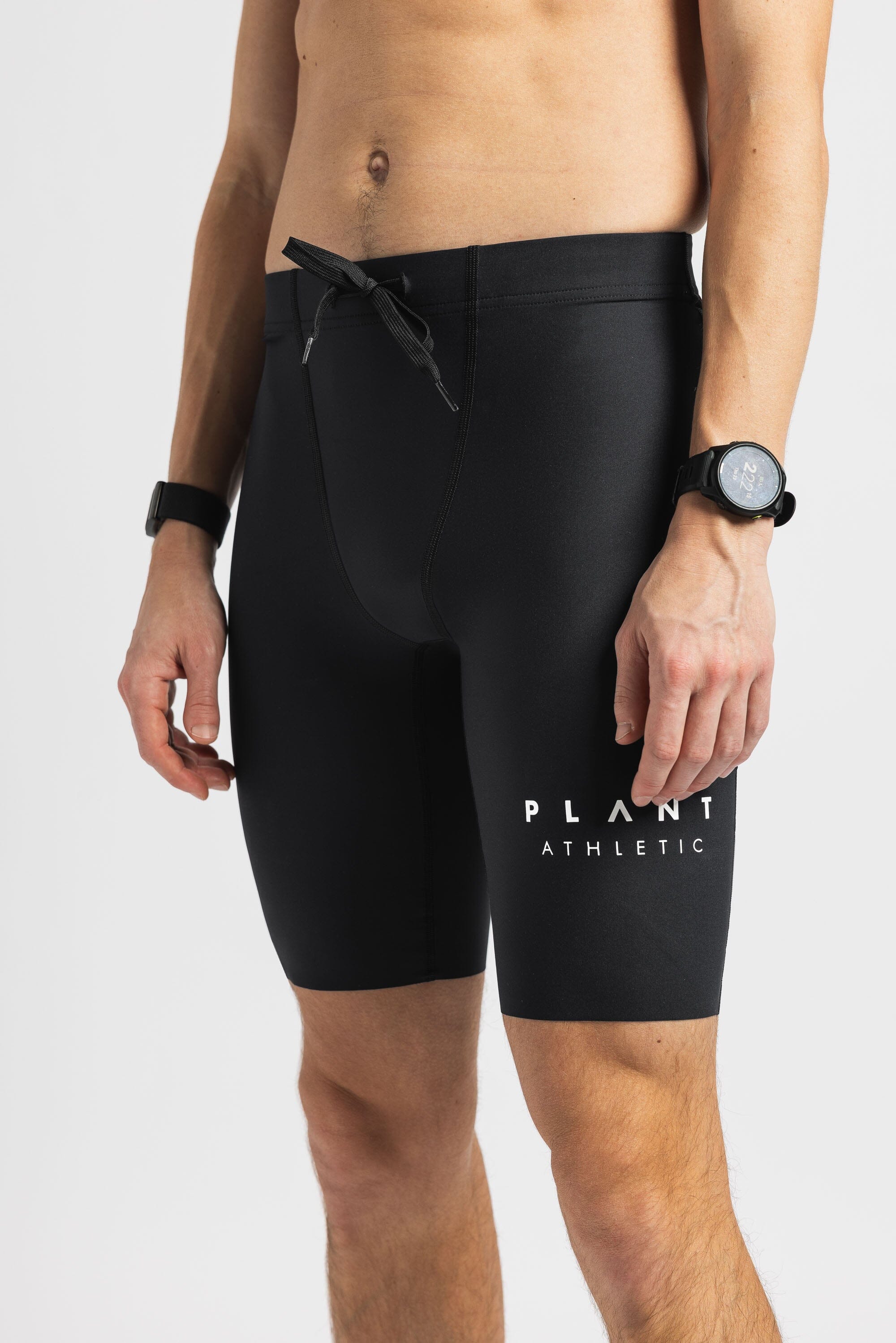 Men's Wompy Half Tight / Black – PLANT ATHLETIC