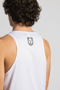 Men's Standish Singlet / White