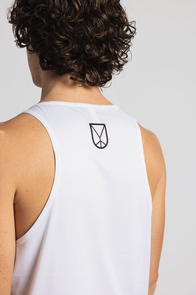 Men's Standish Singlet / White