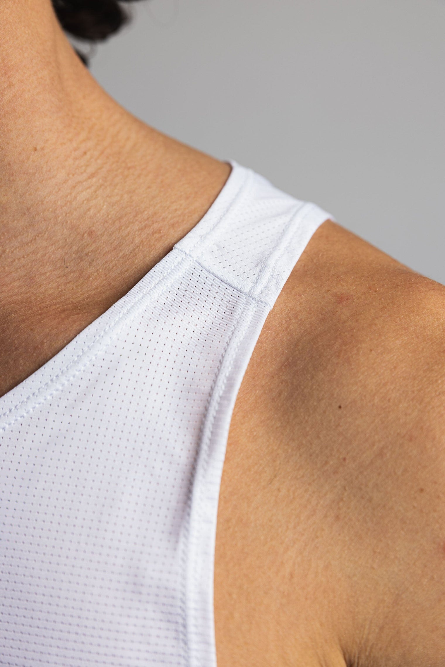 Men's Standish Singlet / White