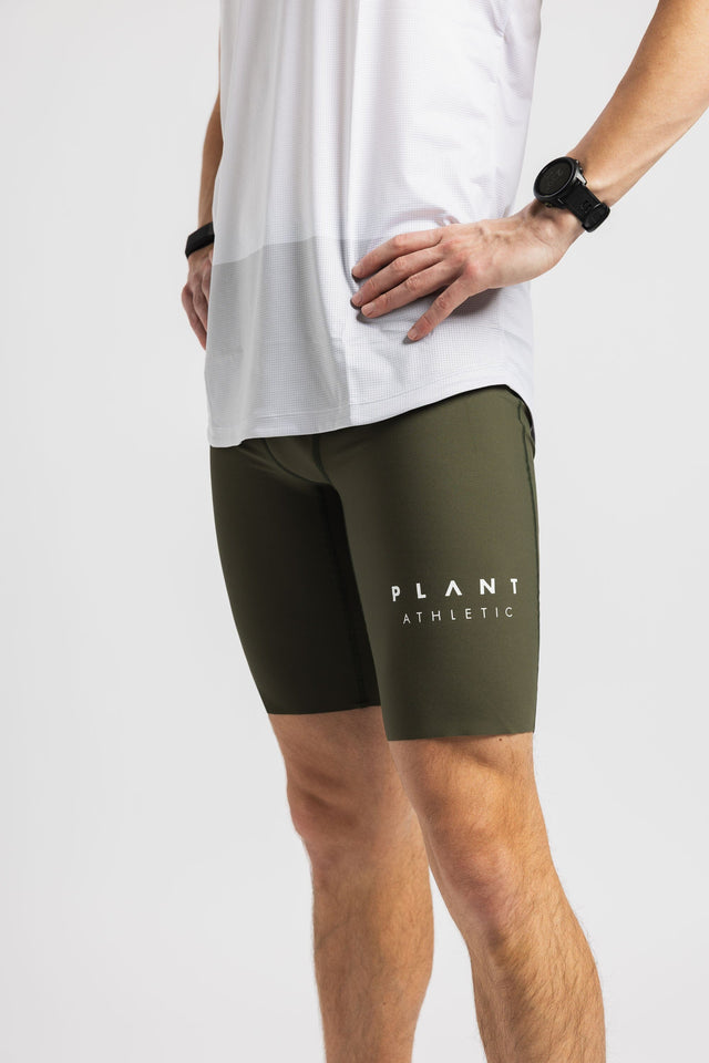 Men's Wompy Half Tight / Olive