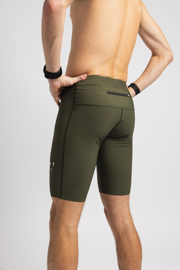 Men's Wompy Half Tight / Olive