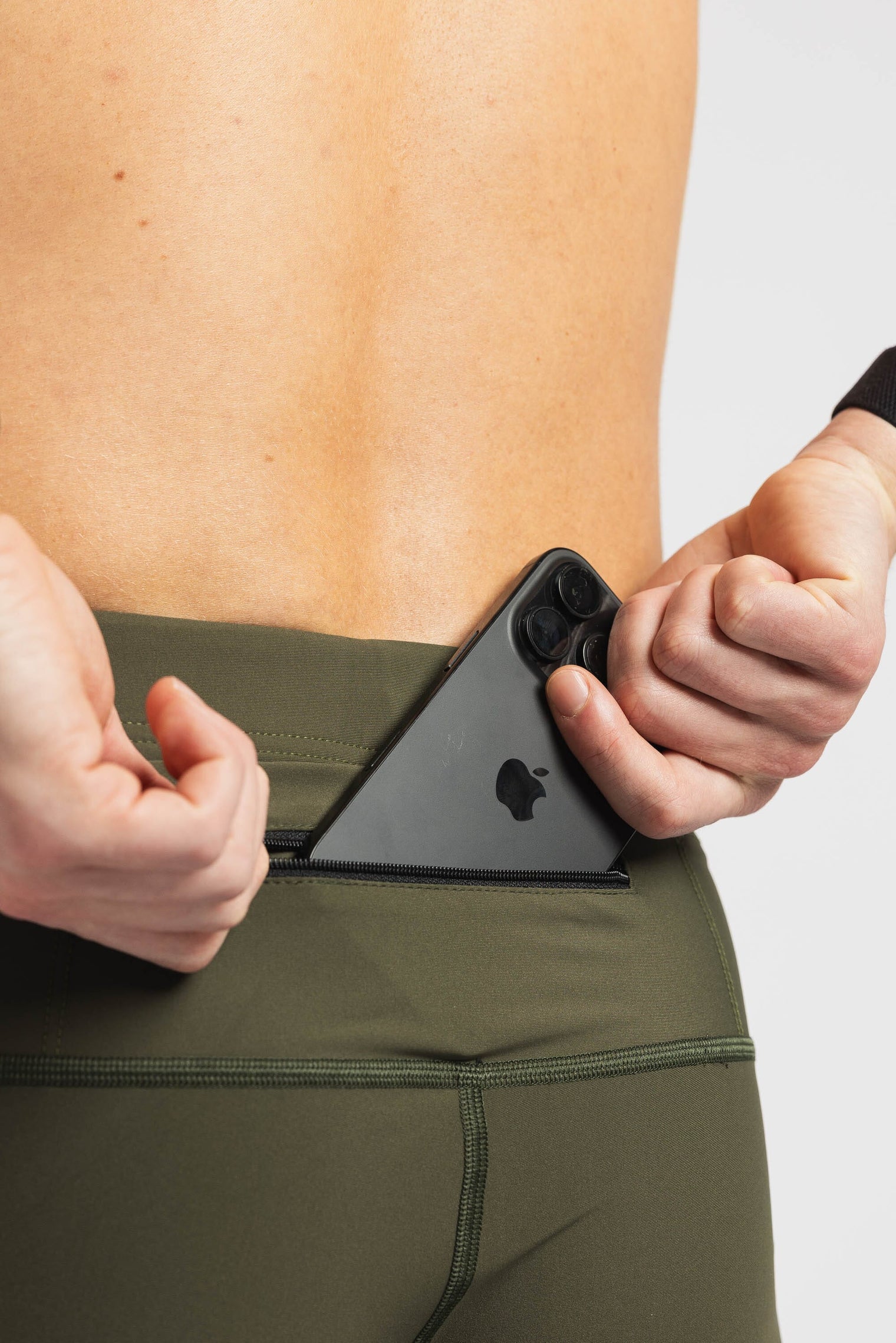 Men's Wompy Half Tight / Olive