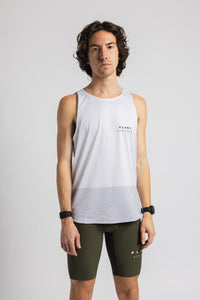 Men's Standish Singlet / White
