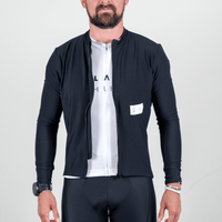Men's Cycling Tech Fleece / Black