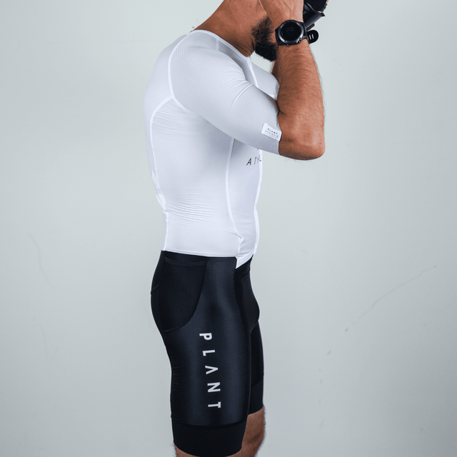 Men's Aero Tri-Suit / Full Gas White