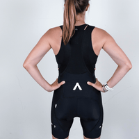 Women's Pro Bib Shorts / Black "PLANT"