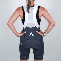 Women's Pro Bib Shorts / Gray "PLANT"